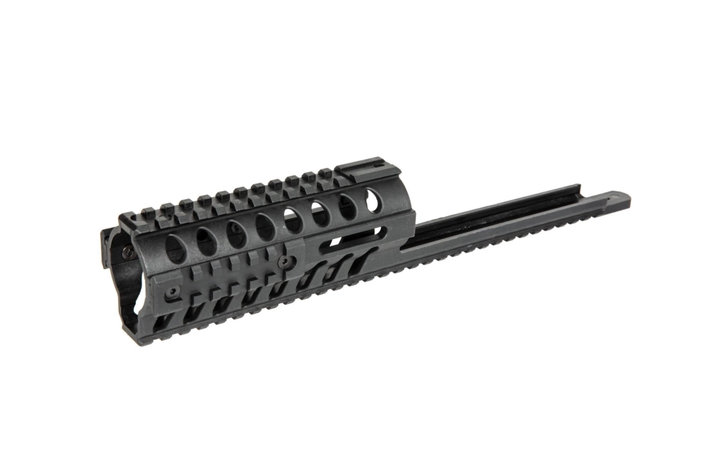 6 přední část RIS pro zbraní typ M4/M16 - černá"