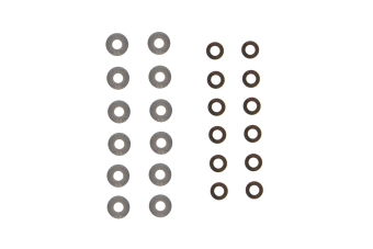 Steel EG Hard Gear Reinforced Double Torque Set