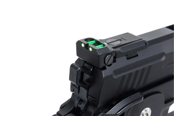 Arcturus Vanguard 4.3" Hi-Capa GBB airsoft pistol Black