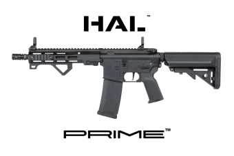 Fusil de airsoft Specna Arms SA-P23 Prime™ HAL™ ETU con motor brushless Negro