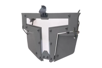 Maska do hełmu - oliwkowa