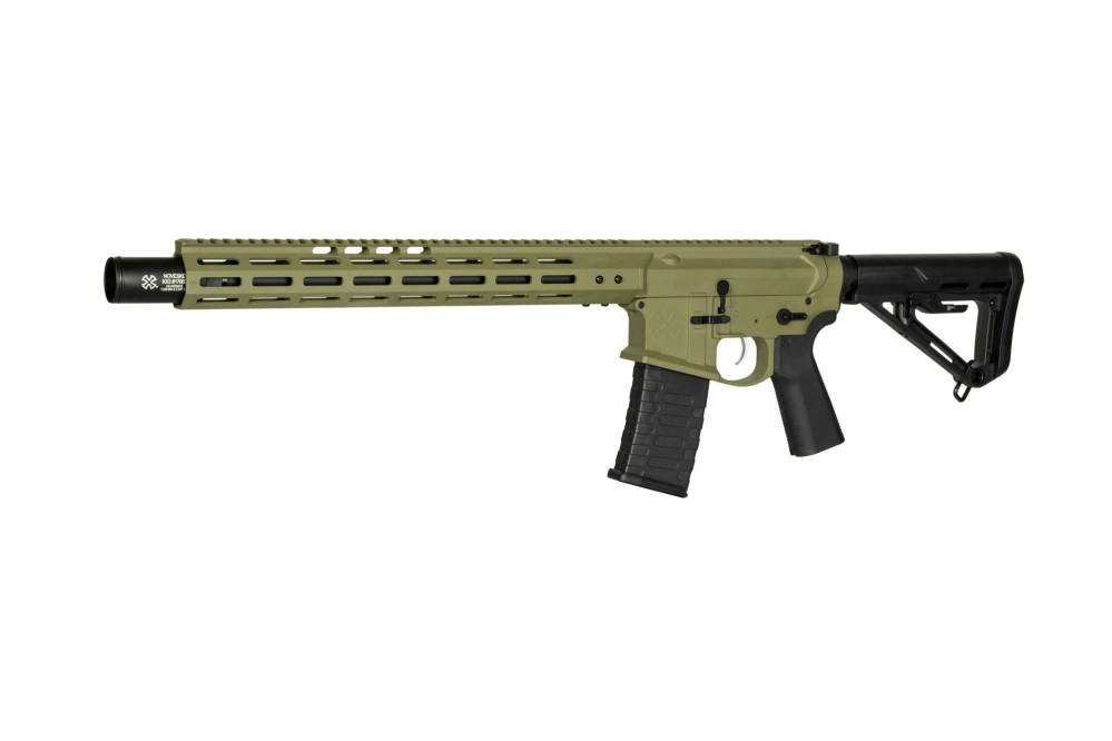 Airsoft puška Noveske 13,7 Gen 4 Infidel - zelená"