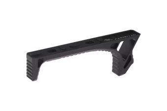Keymod CNC Angled Grip - Black