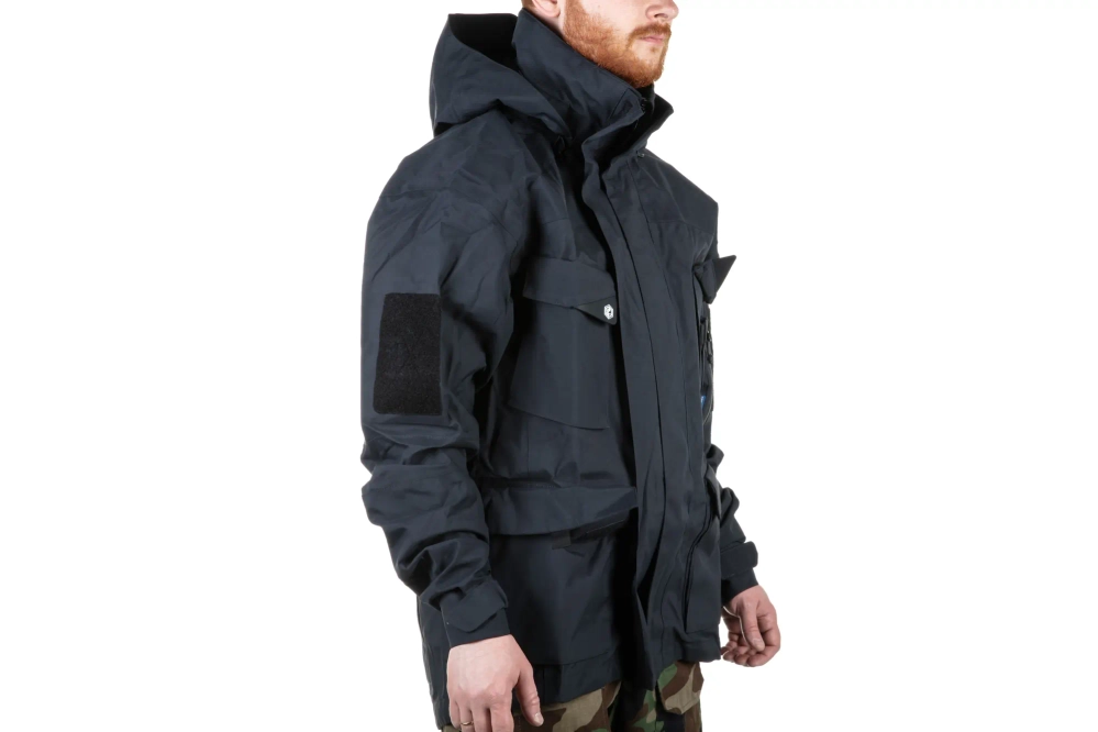 Kurtka Softshell Emersongear Blue Label “Dimorphic Egret” Niebieski