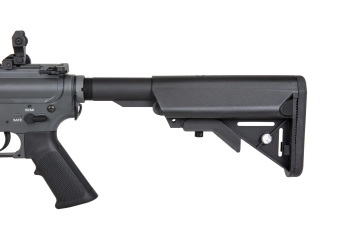 Airsoft geweer Specna Arms SA-A37 ONE™ Kestrel™ ETU met brushless motor Chaos Grey