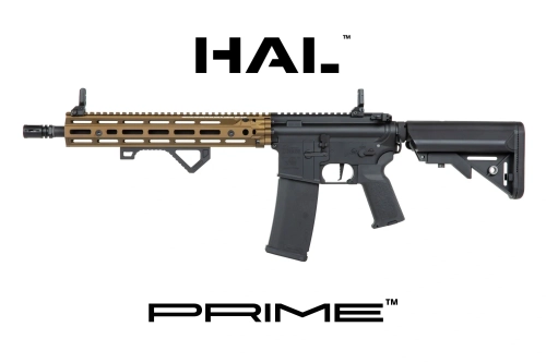 Airsoft geweer Specna Arms Daniel Defense® RIS III 12,5'' SA-P28 Prime™ HAL™ ETU met brushless motor Chaos Bronze