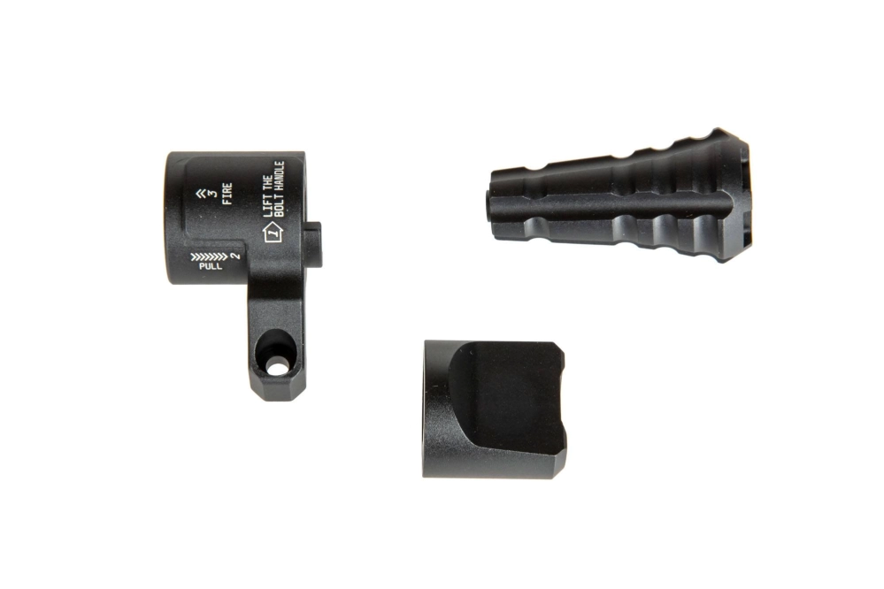 Mango de recarga PSS NEO para réplicas VSR10 - Para zurdos