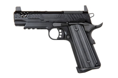 ASG PTS ZEV ED-Brown 1911 pistole (standardní verze) černá