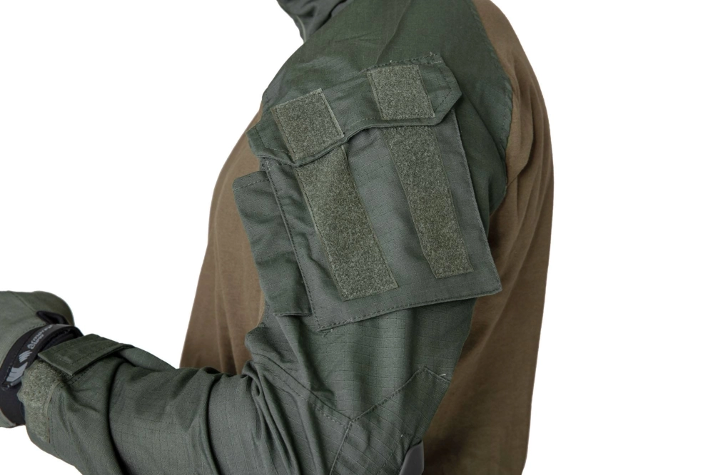 Conjunto de uniforme Primal Combat G3 - red dotde oliva