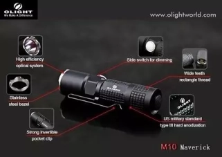 Svítilna M10 Maverick XML2 