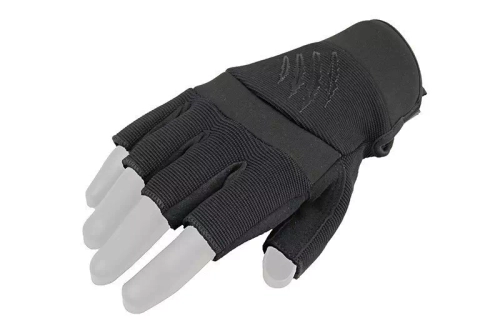 Armored Claw Shooter Cut Tactical Gloves - black