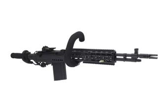 Replika karabinu M14 EBR Chainsaw - czarna
