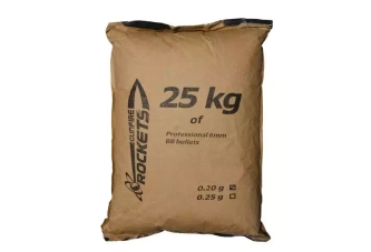 Bio BBs 0.20g Rockets Professional 25 kg - Green