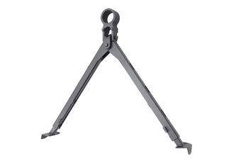 Bipod for the M249 type replicas with barrel mount