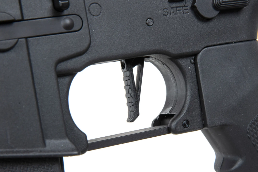 Specna Arms SA-F09 FLEX™ HAL ETU™ ASG Karabijn Zwart