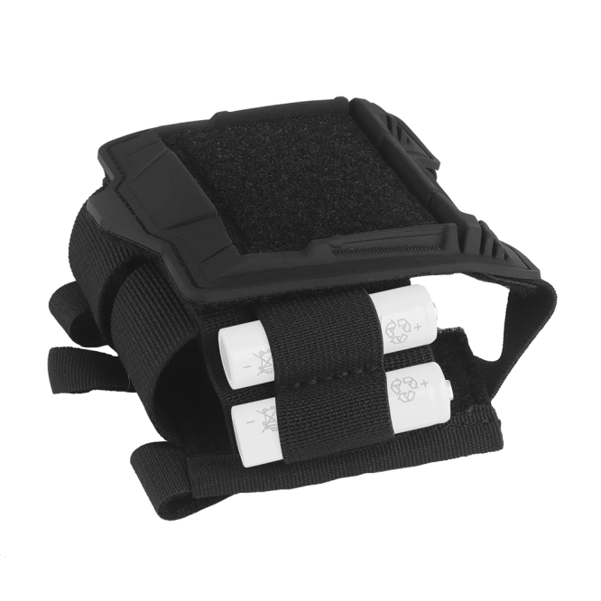Battery compartment for Wosport K-Series Helmet Night Vision Sub-Pouch Black