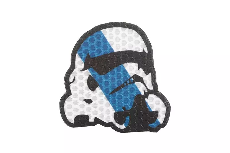 Parche IR - Stormtrooper Láser Azul