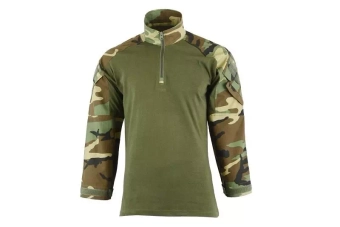 Bluza Hybrid Tactical Combat Shirt - woodland