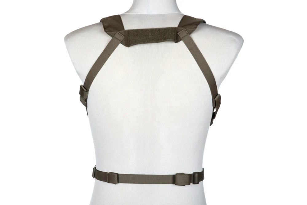 Mikro vesta Chest rig MPC - Ranger Green