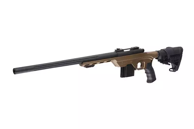 Fusil airsoft fusil de sniper MDT LSS - Terre sombre