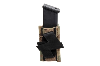 Angled pistol magazine pouch Wosport MC