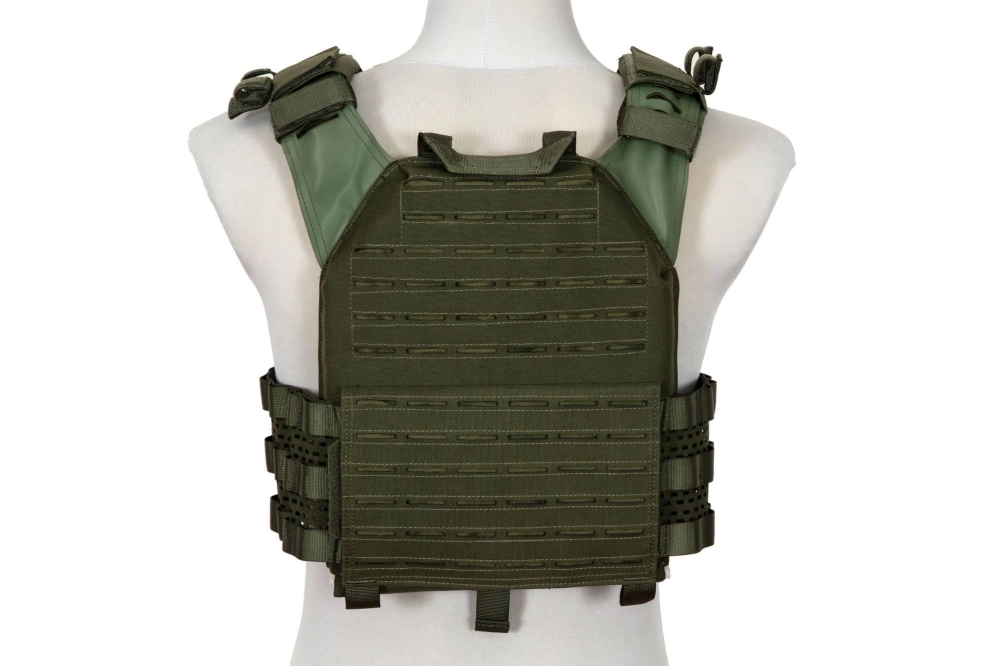 Chaleco táctico FPC Falcon Plate carrier - verde oliva