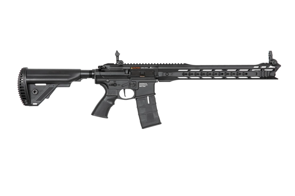 CXP-MARS Komodo S1 Stock S3 Gen.2 - Black