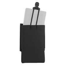 Wosport flexible magazine pouch for MG-122 rifle magazine Black