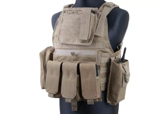 Plate Carrier type vest - coyote