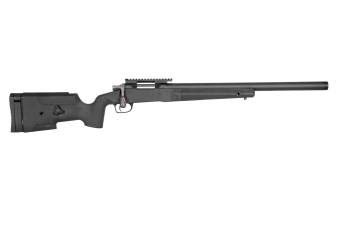 Airsoftová odstřelovací puška MLC 338 - černá