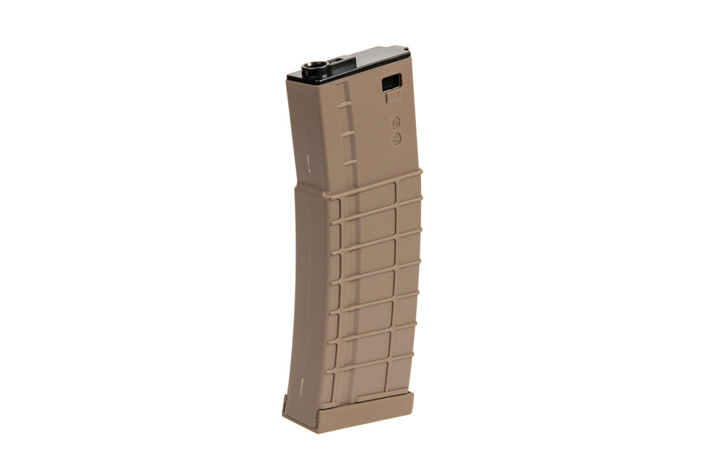 Zásobník mid-cap 150 kuliček pro zbraní M4/M16 - tan