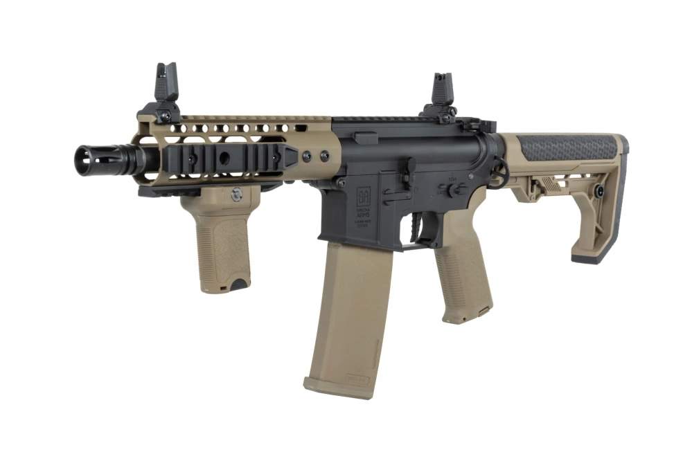 Specna Arms RRA SA-P12 PRIME™ HAL™ ETU Culata para operaciones ligeras fusil airsoft de alto par de torsión red dotsión half-tan