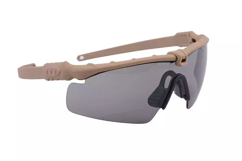 Gafas tácticas - Tan / Tinted