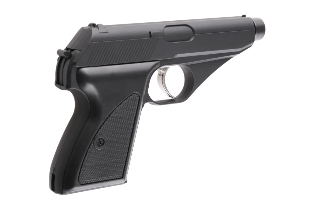 Pistola de airsoft 7.65 - negro