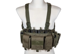 Kamizelka taktyczna Special Ops Chestrig - Zielony