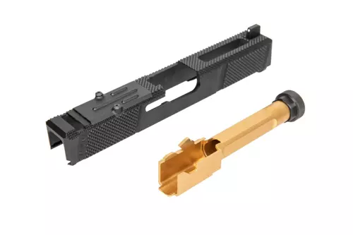 Juego de correderas SAI Utility para réplicas Glock 19 Gen.3 (con recorte RMR)