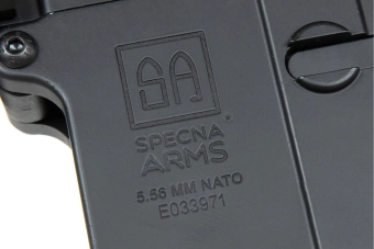 Karabinek ASG Specna Arms SA-P23 PRIME™ HAL™ ETU Wersja High Torque Czarny