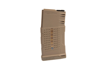 Magazynek mid-cap 120 kulek do replik SR25 - tan