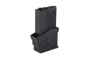 Cargador hi-cap 200 pellets para réplicas CSI XR-5