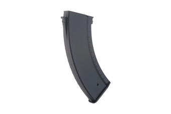 Chargeur Mid-cap pour répliques type AK (7.62) - noir