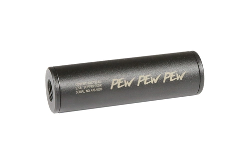 Silenciador Covert Tactical Standard 30x100mm Pew Pew" "