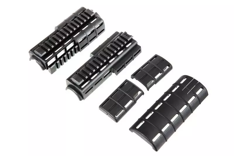 RIS AR Carbine Rail Set - Black