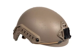 Replika hełmu Ballistic Aramid - Dark Earth