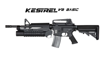 Fusil de airsoft Specna Arms SA-G01 ONE™ Kestrel™ ETU Negro