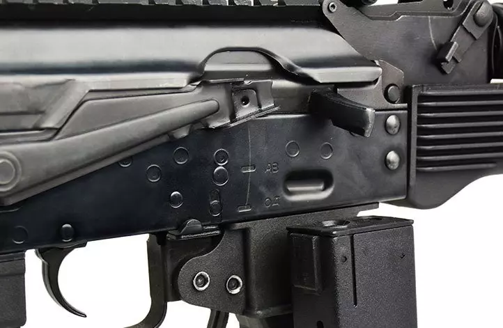 El subfusil de airsoft PP-19-01 Vityazh