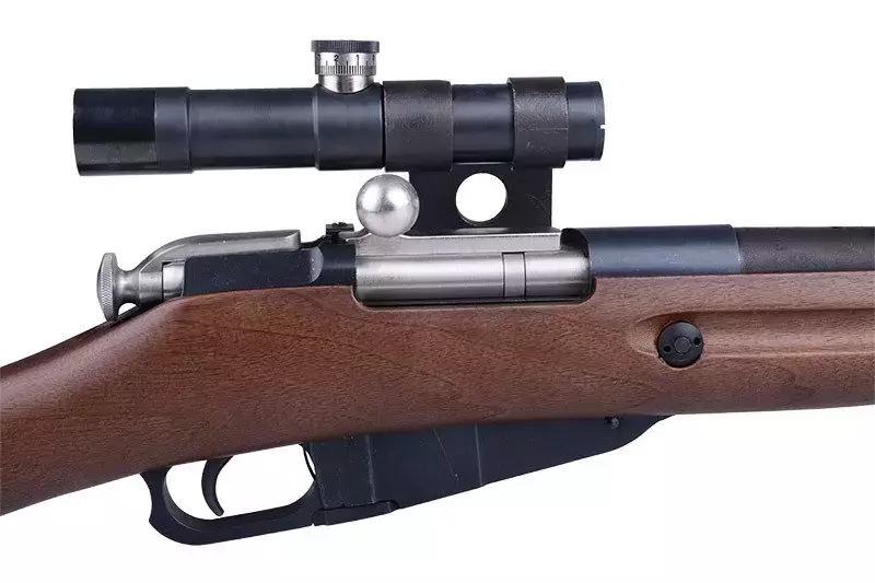 Replika karabinu Mosin Nagant 1891/30 z lunetą PU