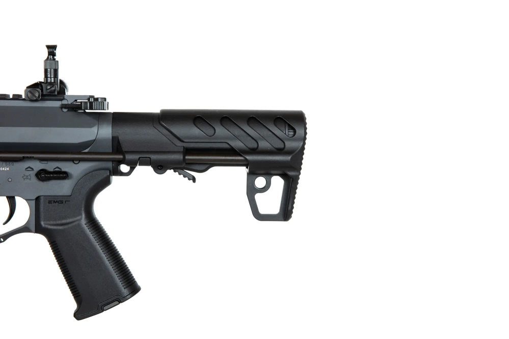 Réplica de carabina Seekins Precision SBR8 de 9" con supresor - gris