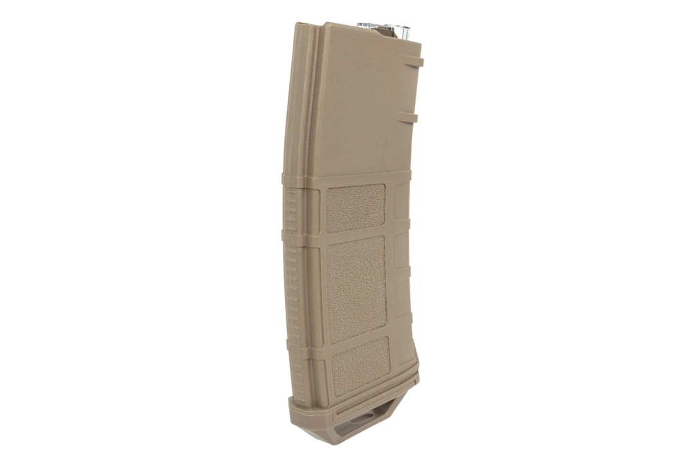 Střední zásobník 250 nábojů AMAROK typ B pro repliky M4/M16 Flat Dark Earth