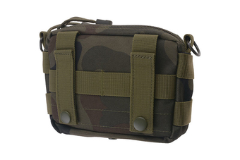 Horizontal poche universelle cargo - wz. 93 forest panther