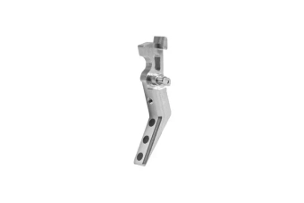 Język spustowy CNC Aluminum Advanced Trigger (Style A) - srebrny